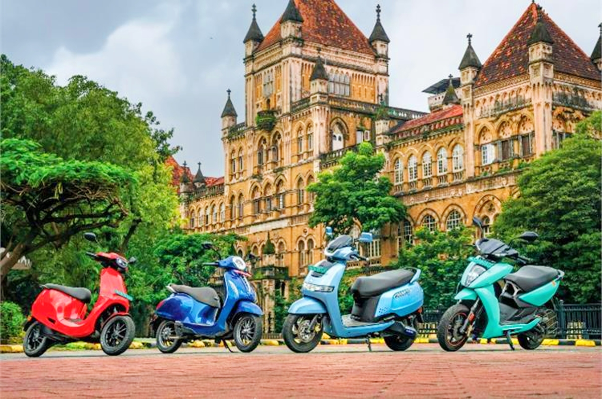 Electric scooter sales plummet as FAME-II subsidy is slashed. Ola S1 Pro price, Ather 450X, TVS iQube sales numbers.
